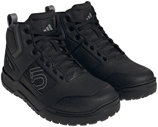 Five Ten Impact Pro Mid Flat Shoes - Men's Core BLK/Gray Three/Gray Six 9.5