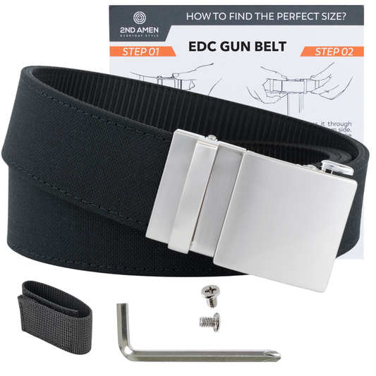 OS 1911 1.0 EDC Belt 1.5" Width Ballistic Nylon for Everyday Carry
