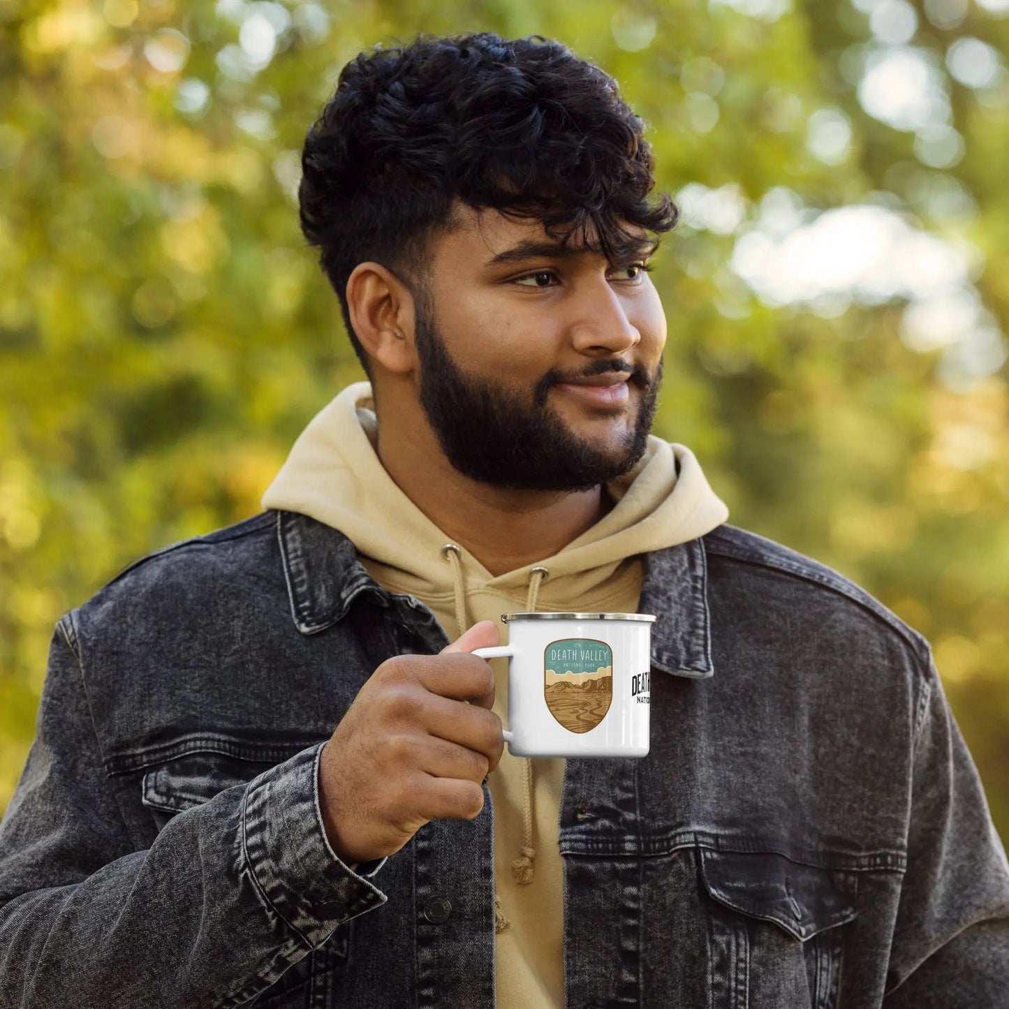 Death Valley National Park Durable Enamel Camp Mug