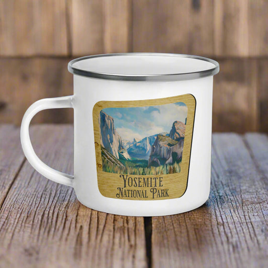 Yosemite Valley National Park Camp Mug