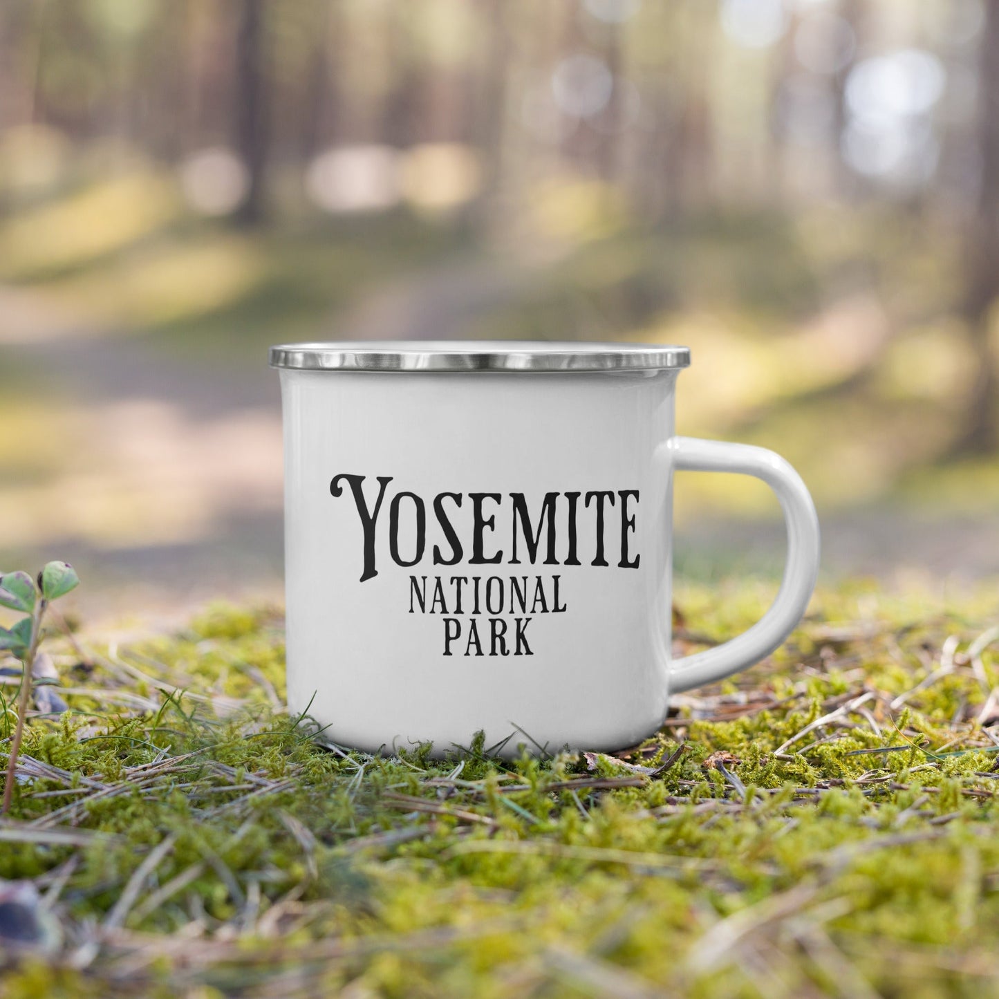 Yosemite Valley National Park Camp Mug