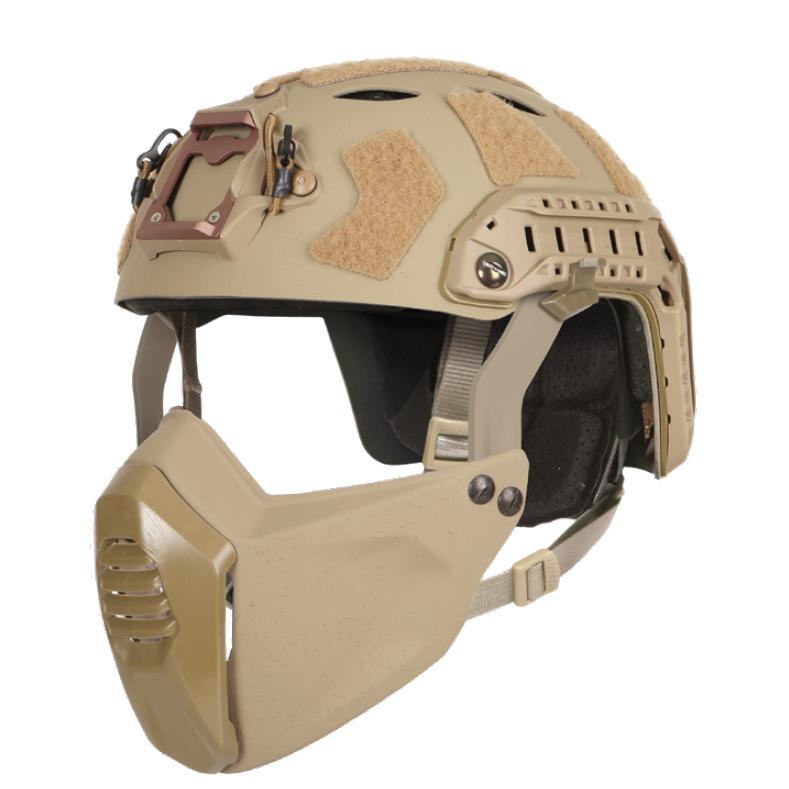 FAST Carbon Composite Mandible