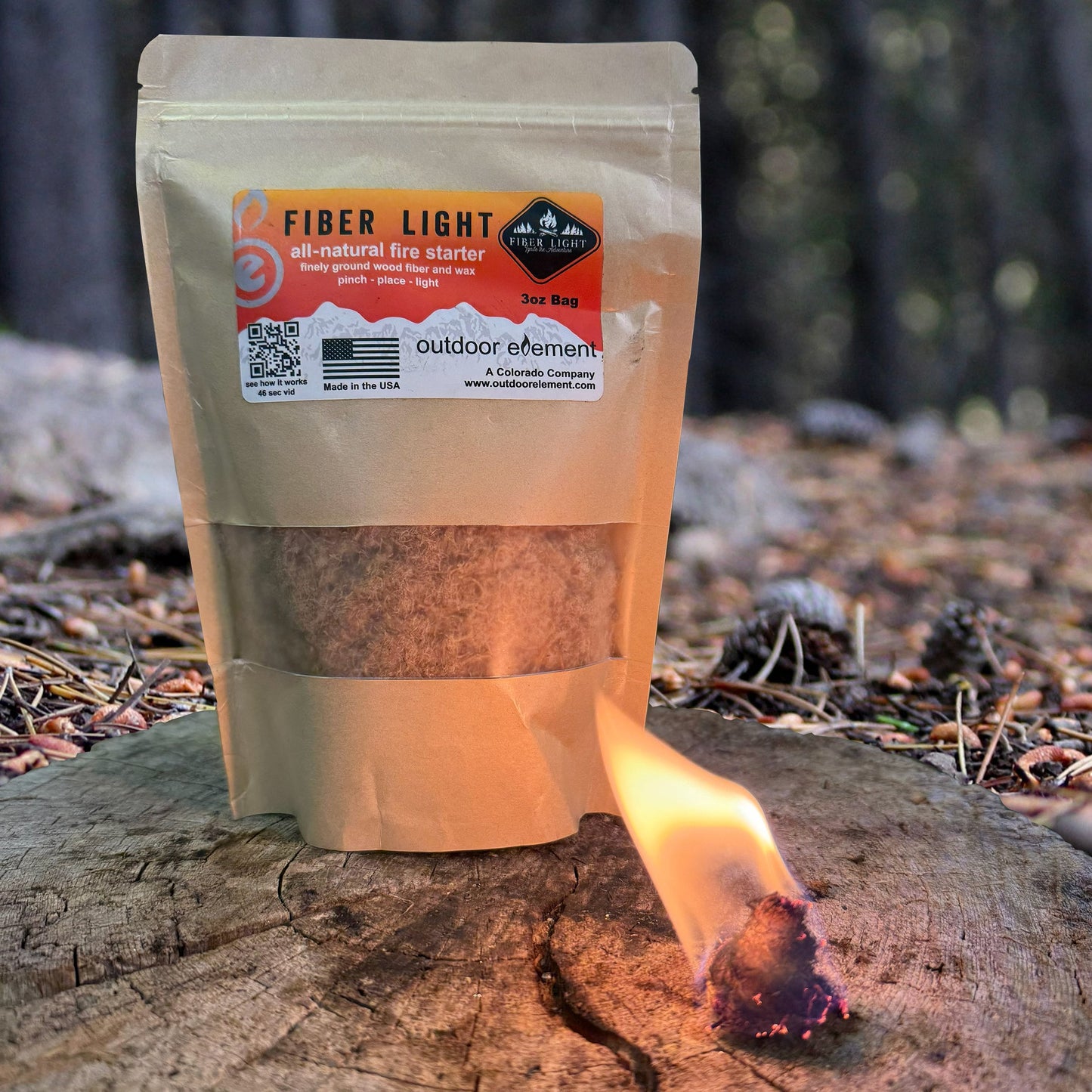 Fiber Light Bag