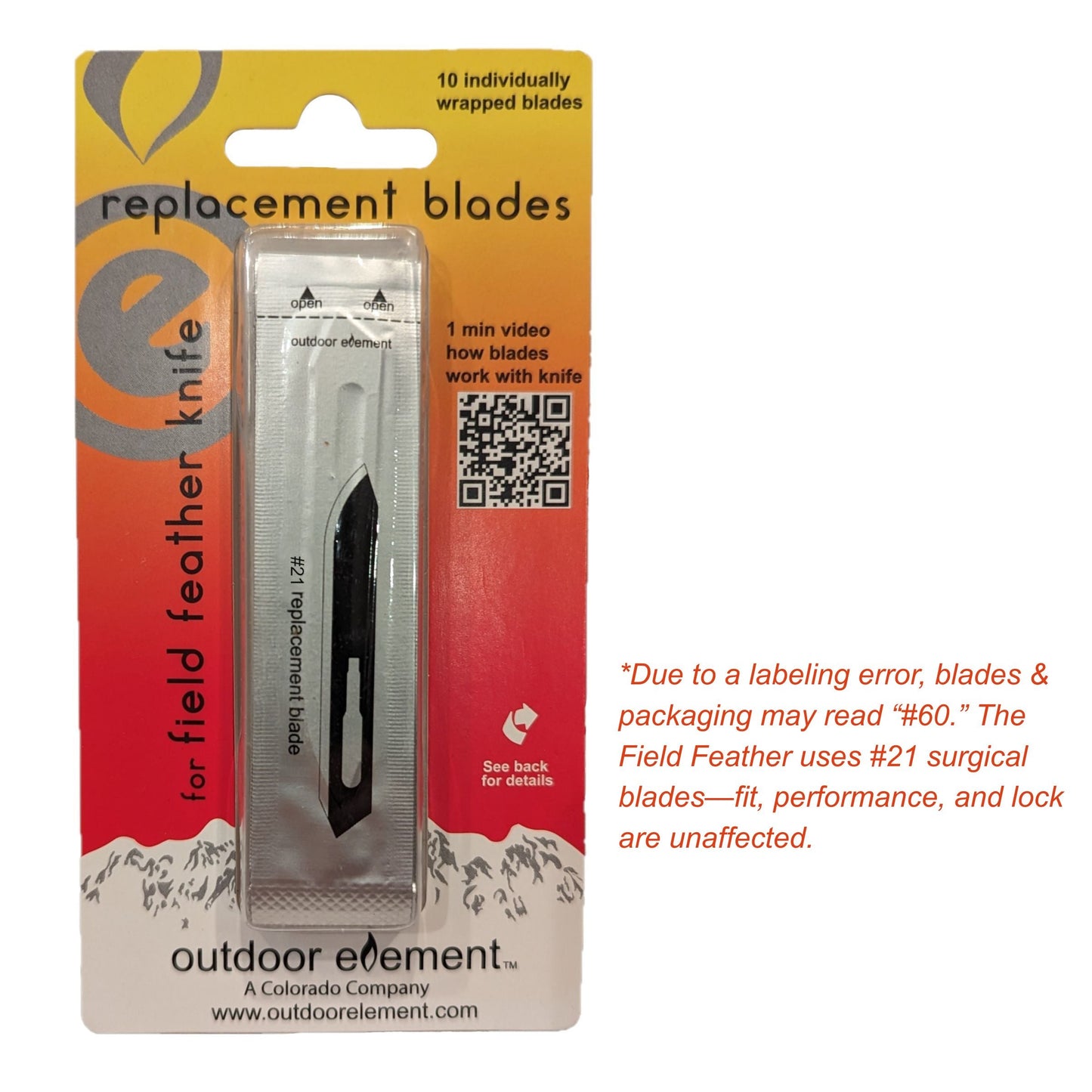 Hunting Surgical Blade Replacements 10pk