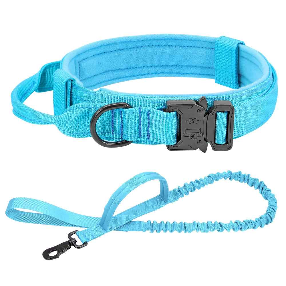 Military Tactical Dog Collar & Leash for Ultimate Control and Comfort