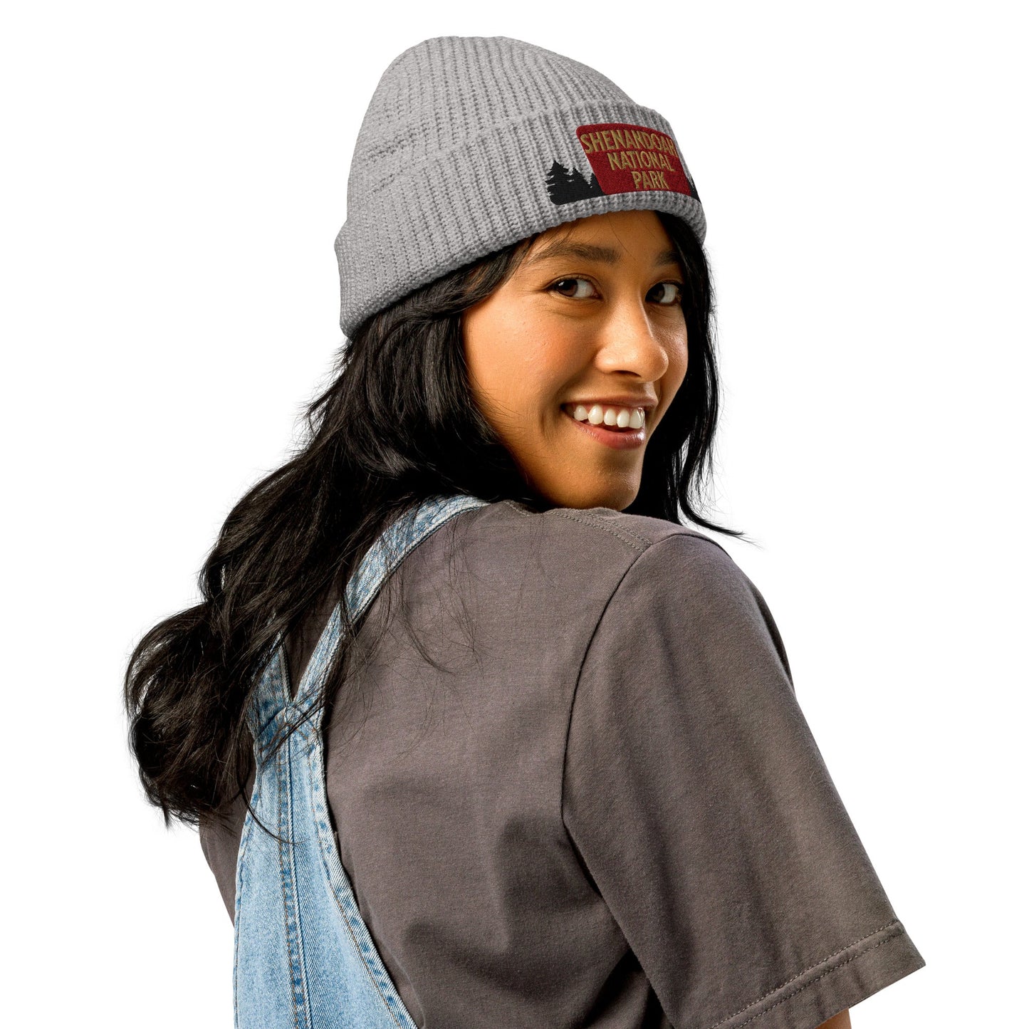 Shenandoah National Park Embroidered Beanie
