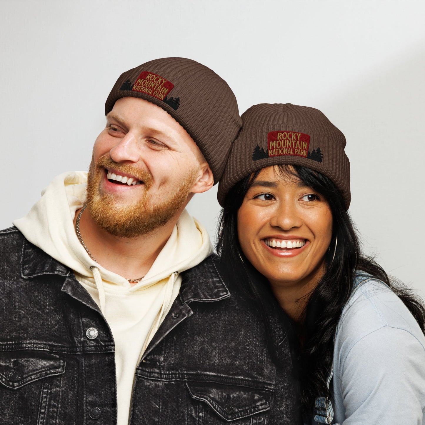 Rocky Mountain National Park Embroidered Beanie