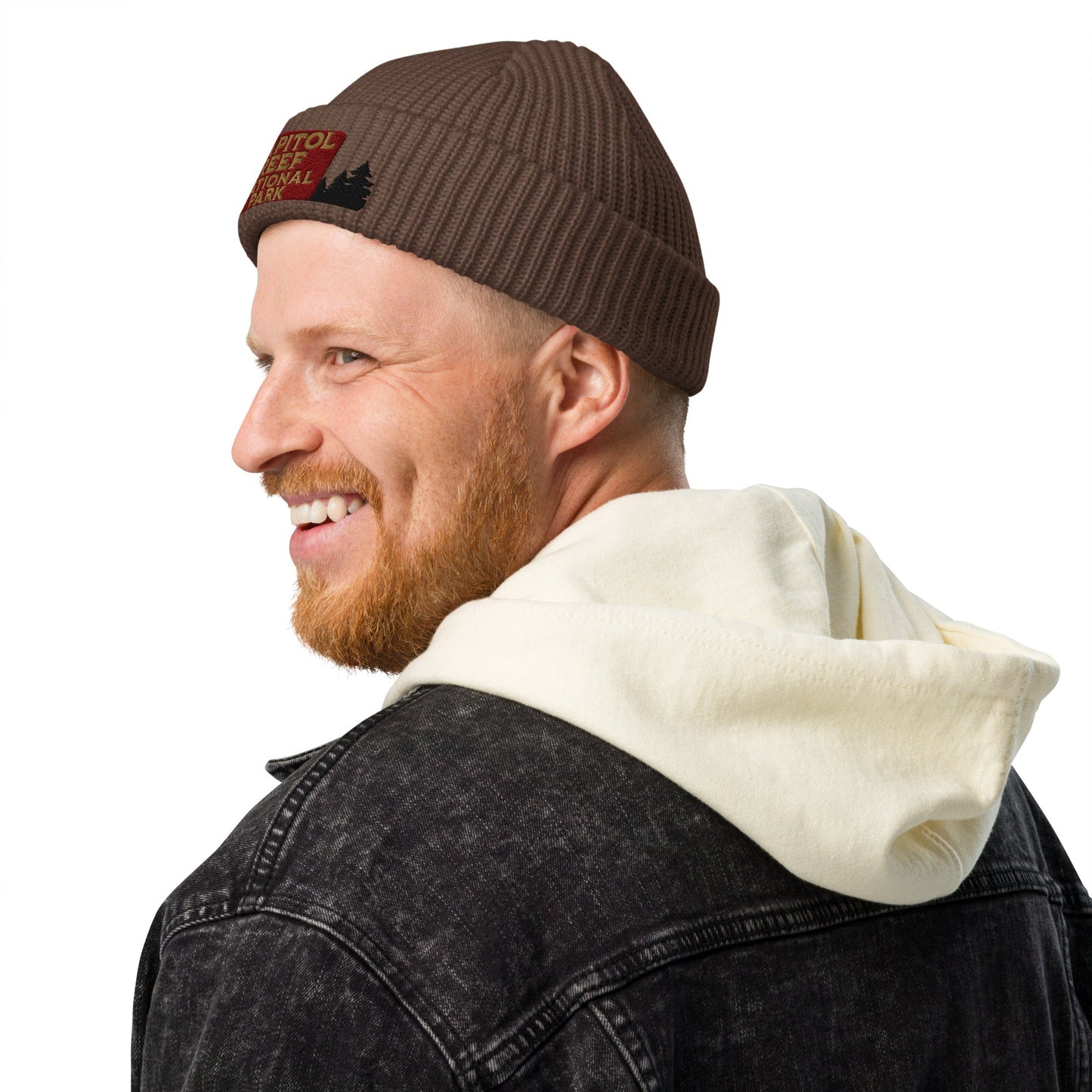 Capitol Reef National Park Wharf Style Beanie