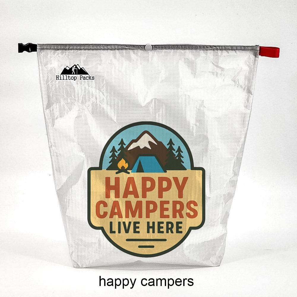 Food Bags Fun Prints Vol #1 (D50T ultralight fabric)