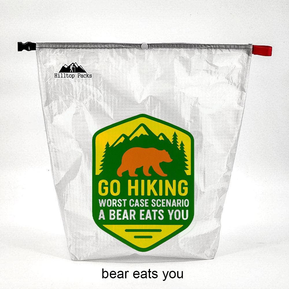 Food Bags Fun Prints Vol #1 (D50T ultralight fabric)