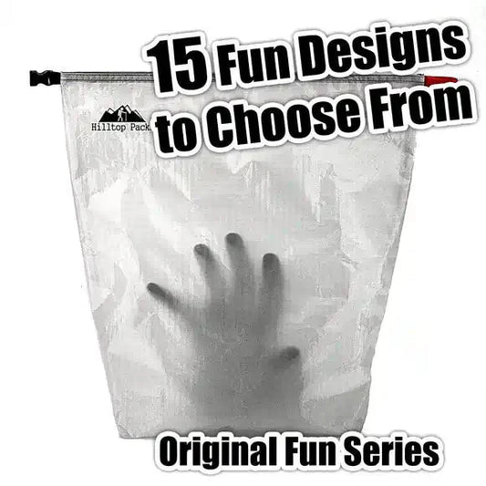 Food Bags - Original Fun Prints (D50T ultralight fabric)