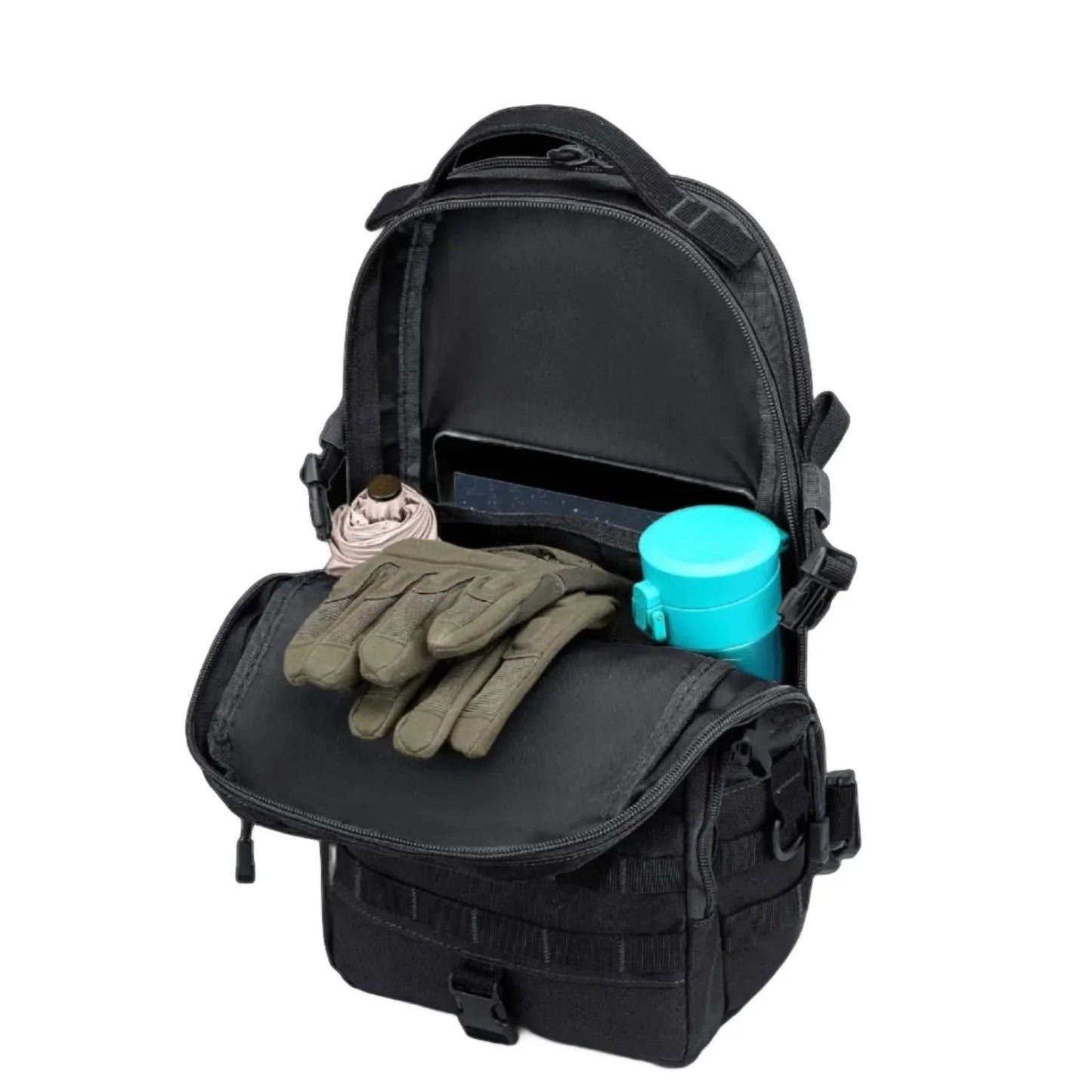 Hidden Compartment Tactical Sling Backpack – Durable & Ergonomic