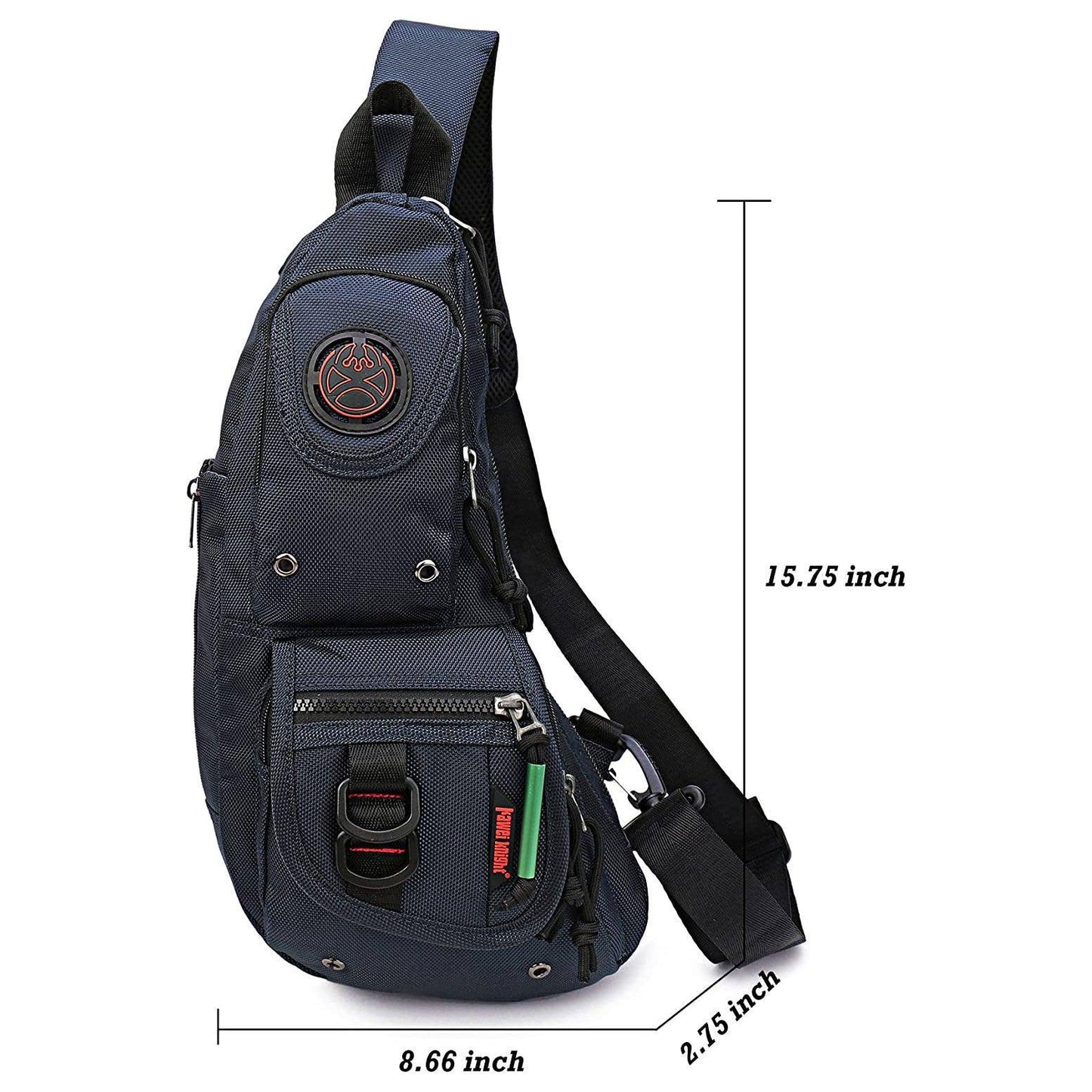 Nylon Stylish Sling Bag – Lightweight & Modern