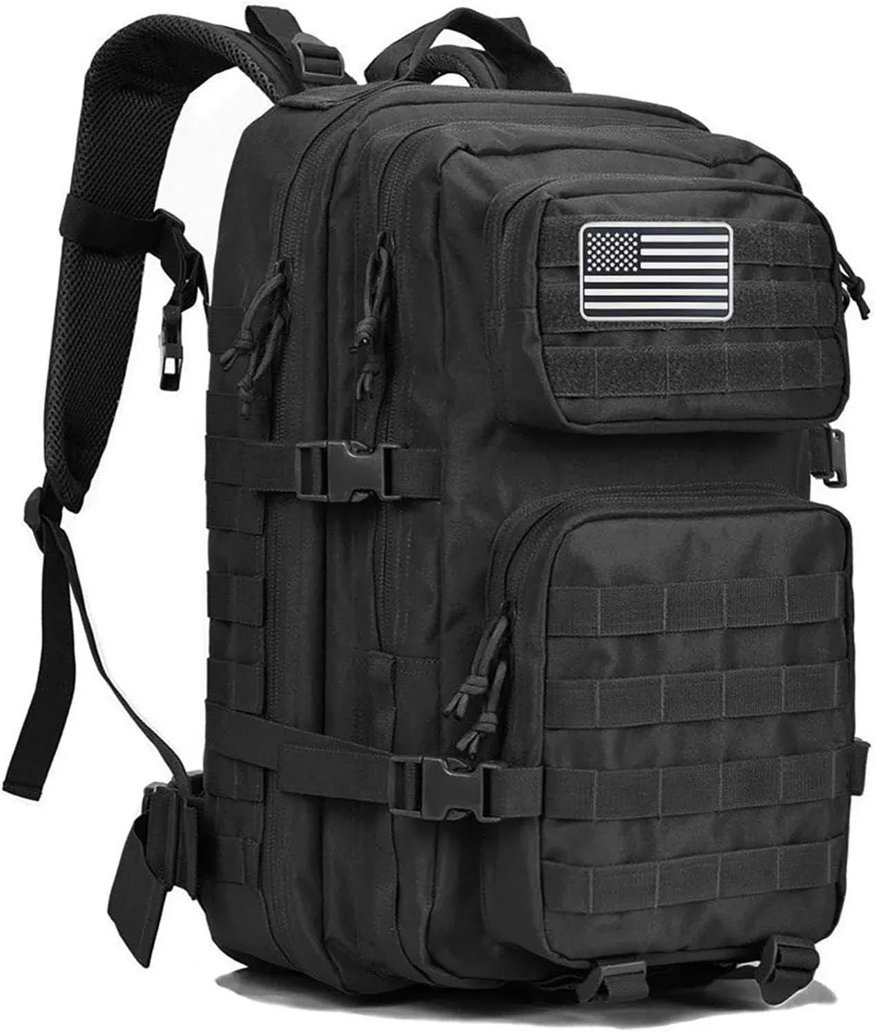 Military Tactical Backpack – 1000D 40L-50L MOLLE Assault Pack