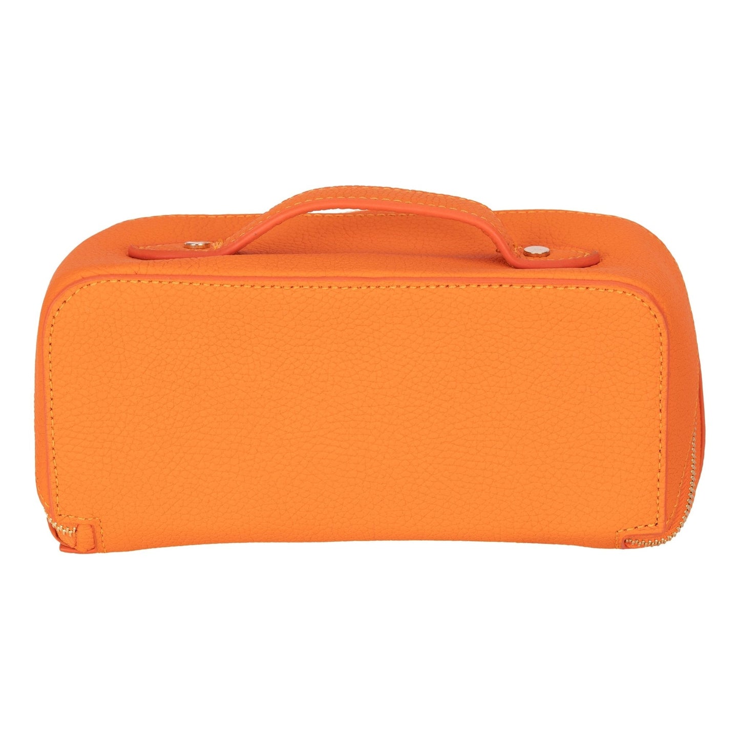 Haines Leather Cosmetic Bag – Stylish & Durable Makeup Bag for Travel