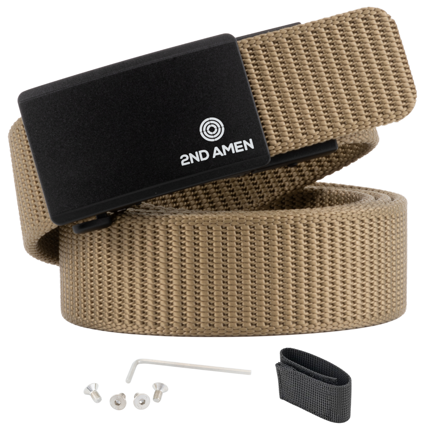 Hero 1.0 EDC Belt 1.5" Width Ballistic Nylon for Everyday Carry