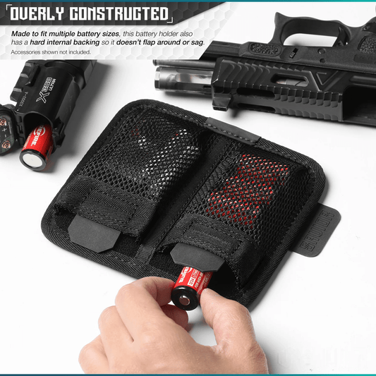 Battery and Accessory Pouch