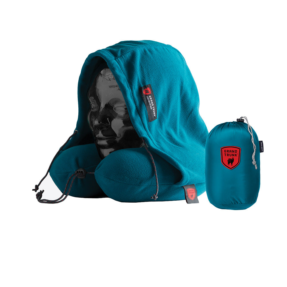 Grand Trunk Hooded Travel Neck Pillow