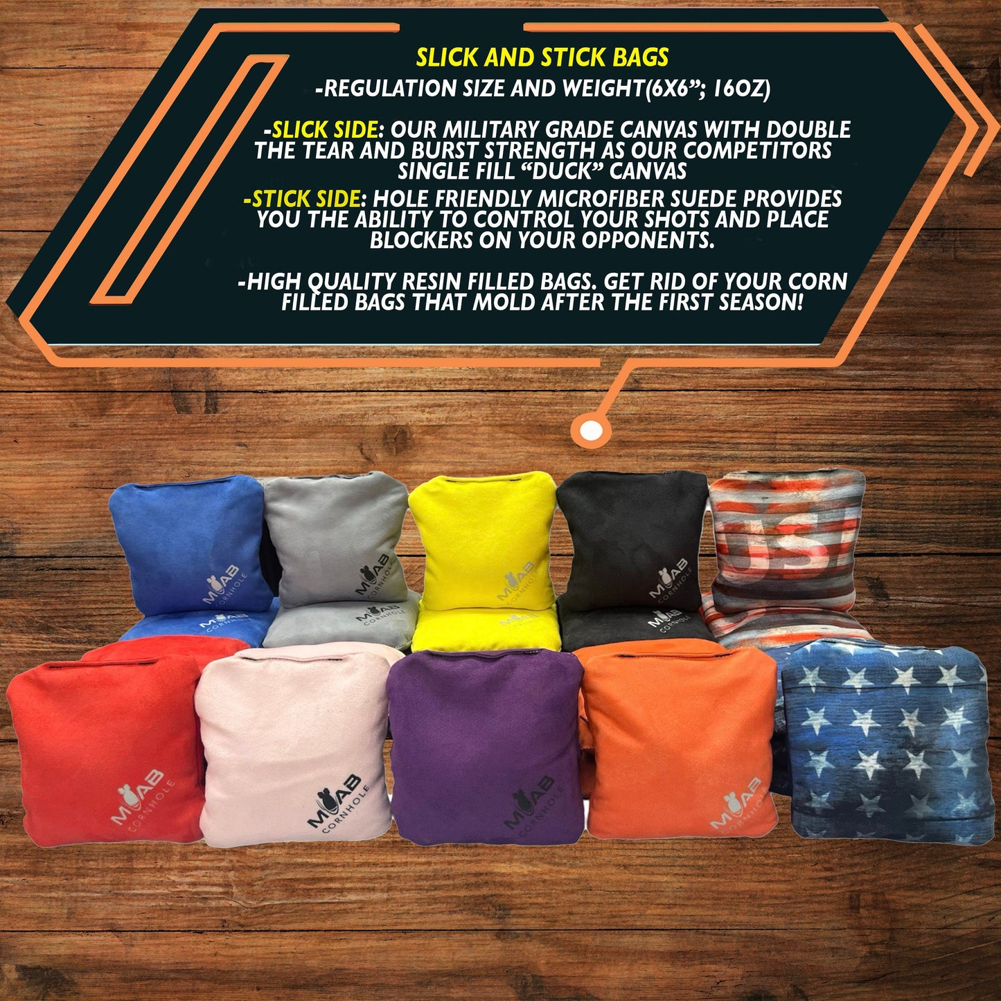 Detroit Baseball Cornhole Boards