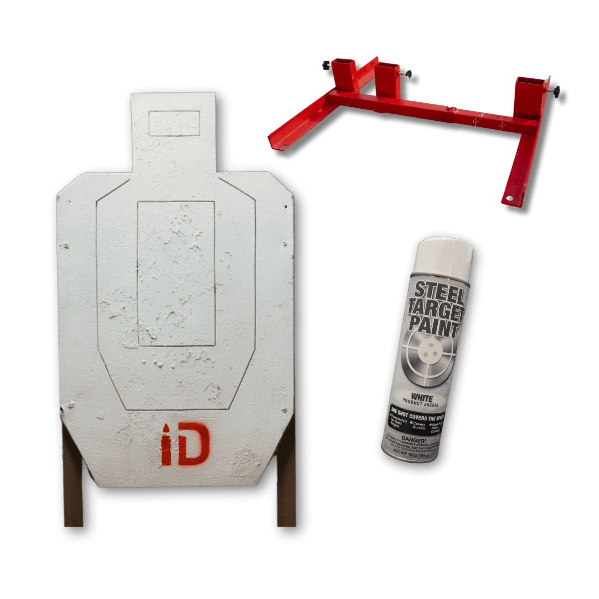 Infinity Target & Adjustable Stand Bundle