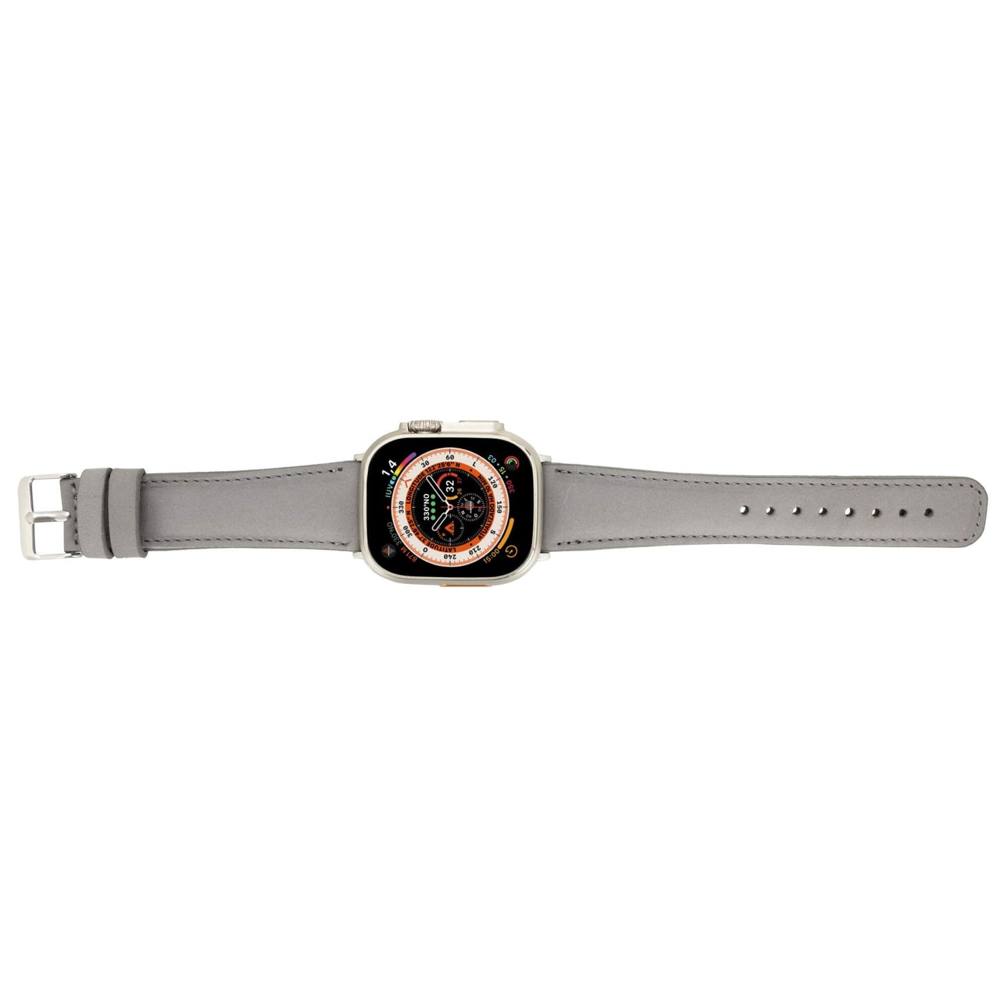 Jackson Leather Bands for Apple Watch 9, Ultra 2 & SE