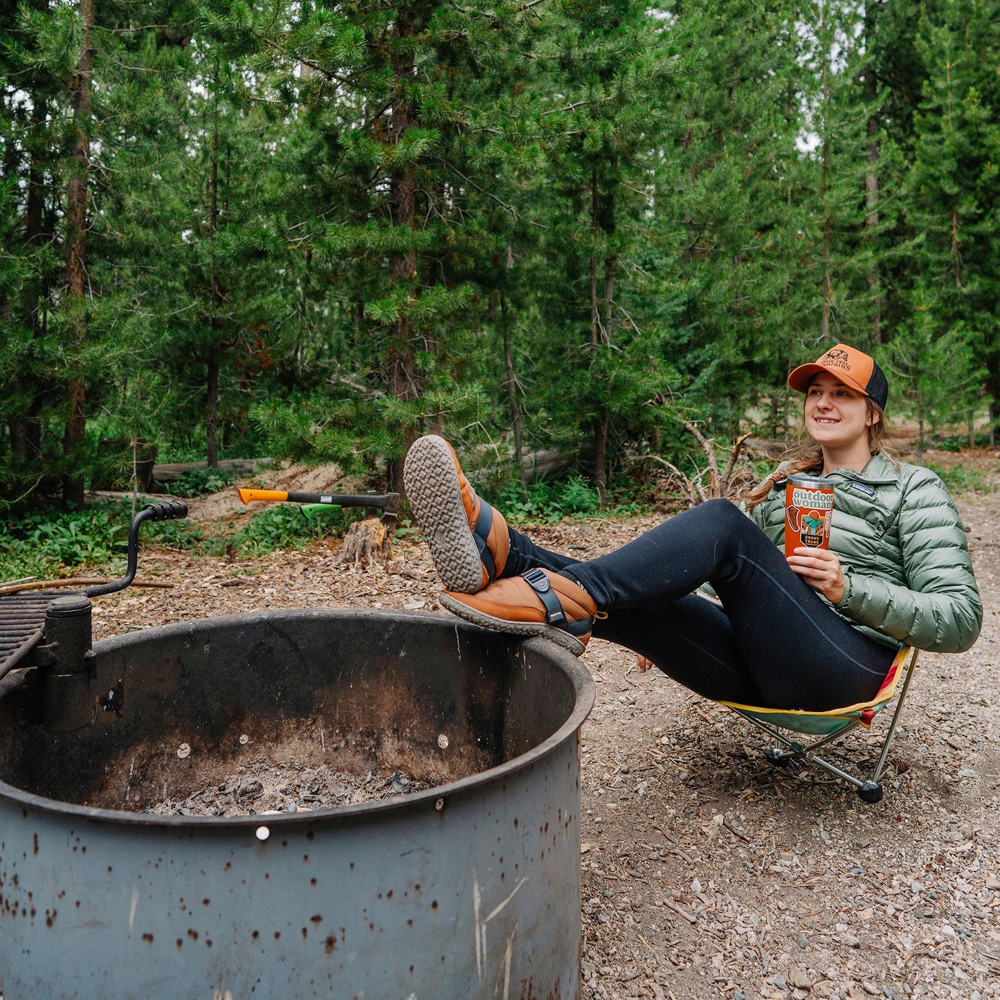 Grand Trunk Monarch All-Terrain Legless Chair