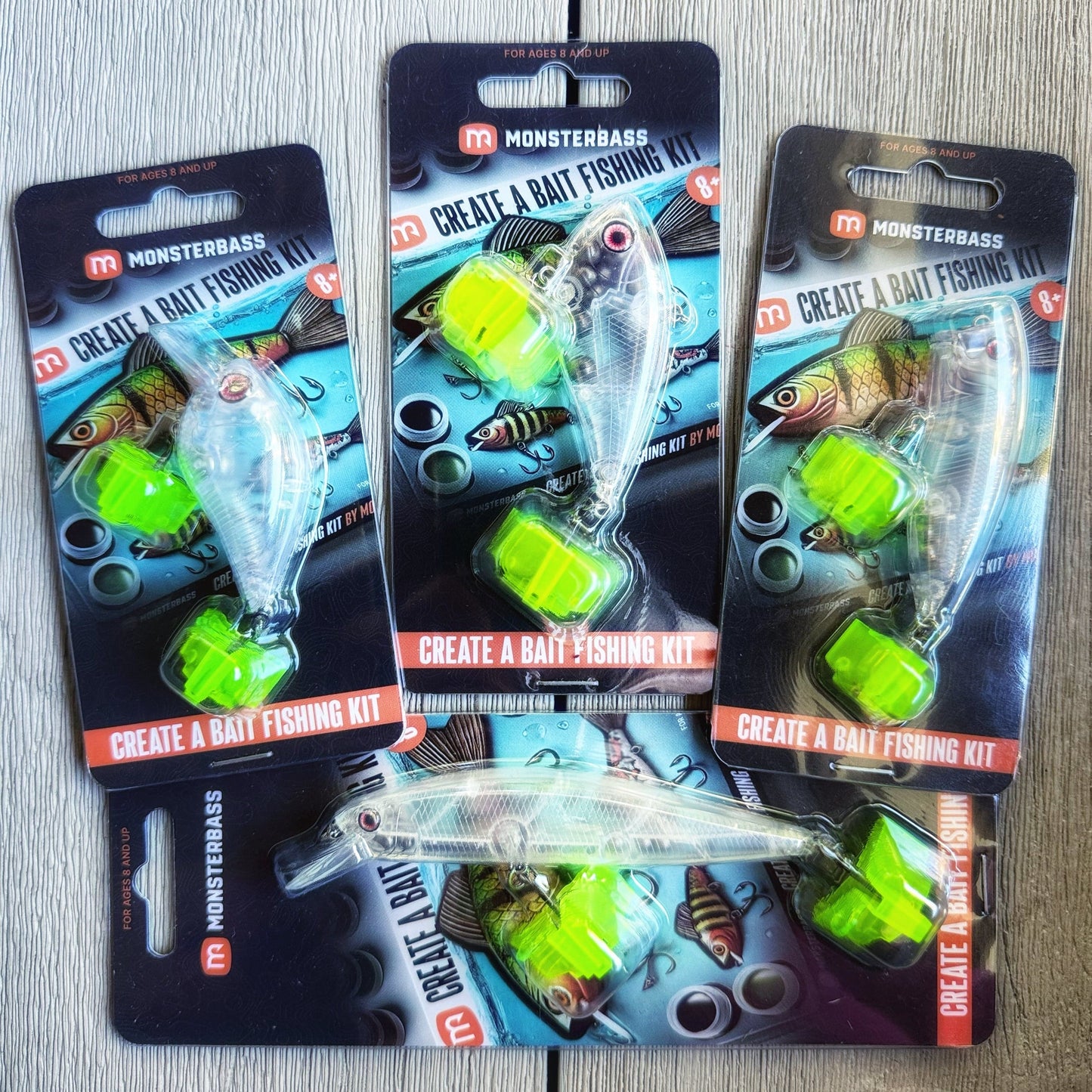 Kid's Create a Bait Fishing Kit