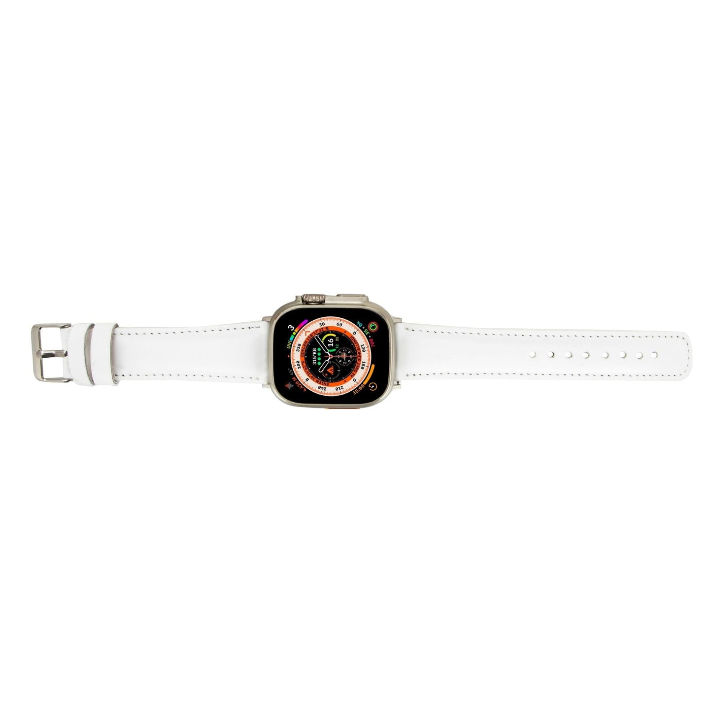 Moran Leather Bands for Apple Watch 9, Ultra 2 & SE