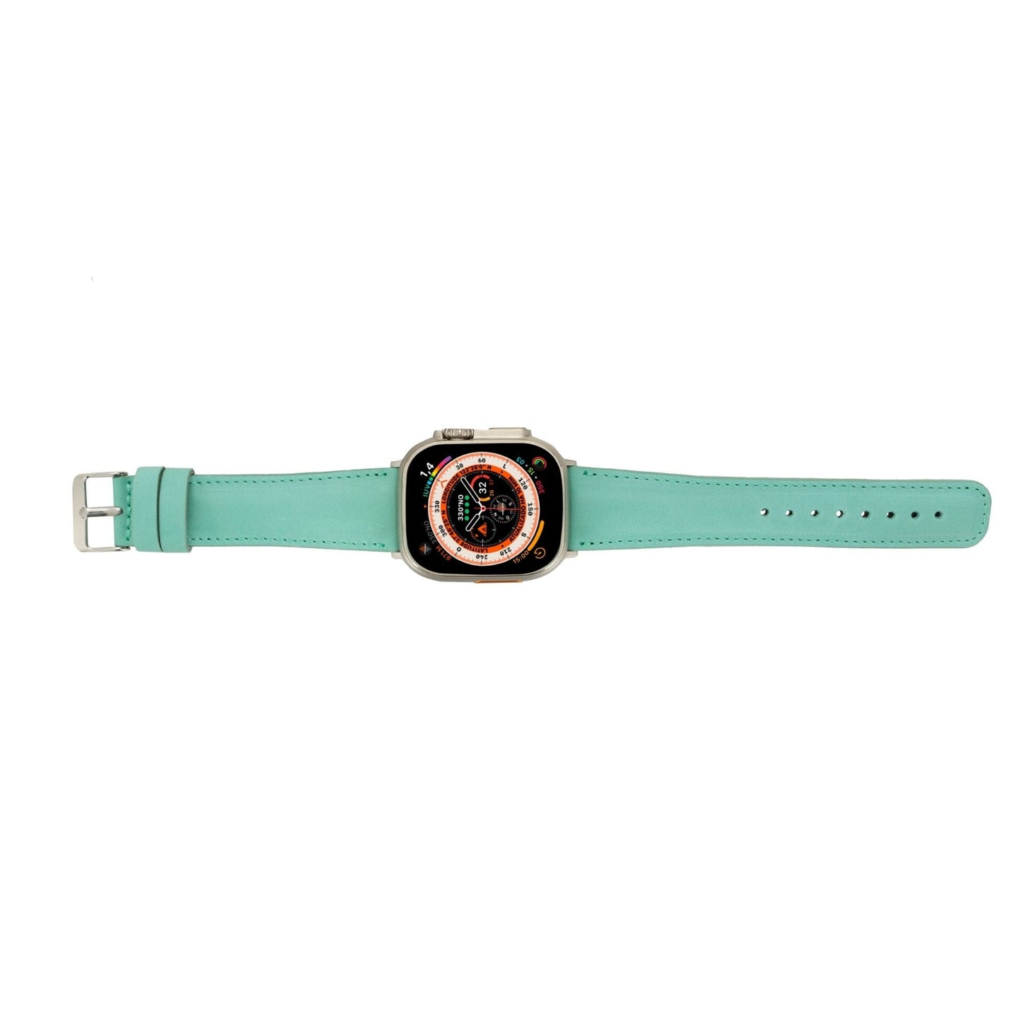 Moran Leather Bands for Apple Watch 9, Ultra 2 & SE