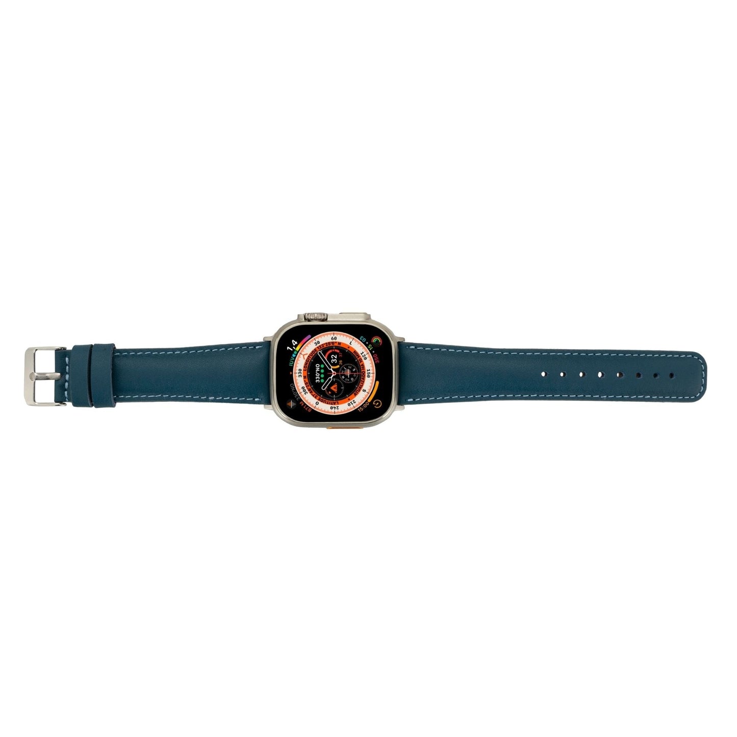 Moran Leather Bands for Apple Watch 9, Ultra 2 & SE