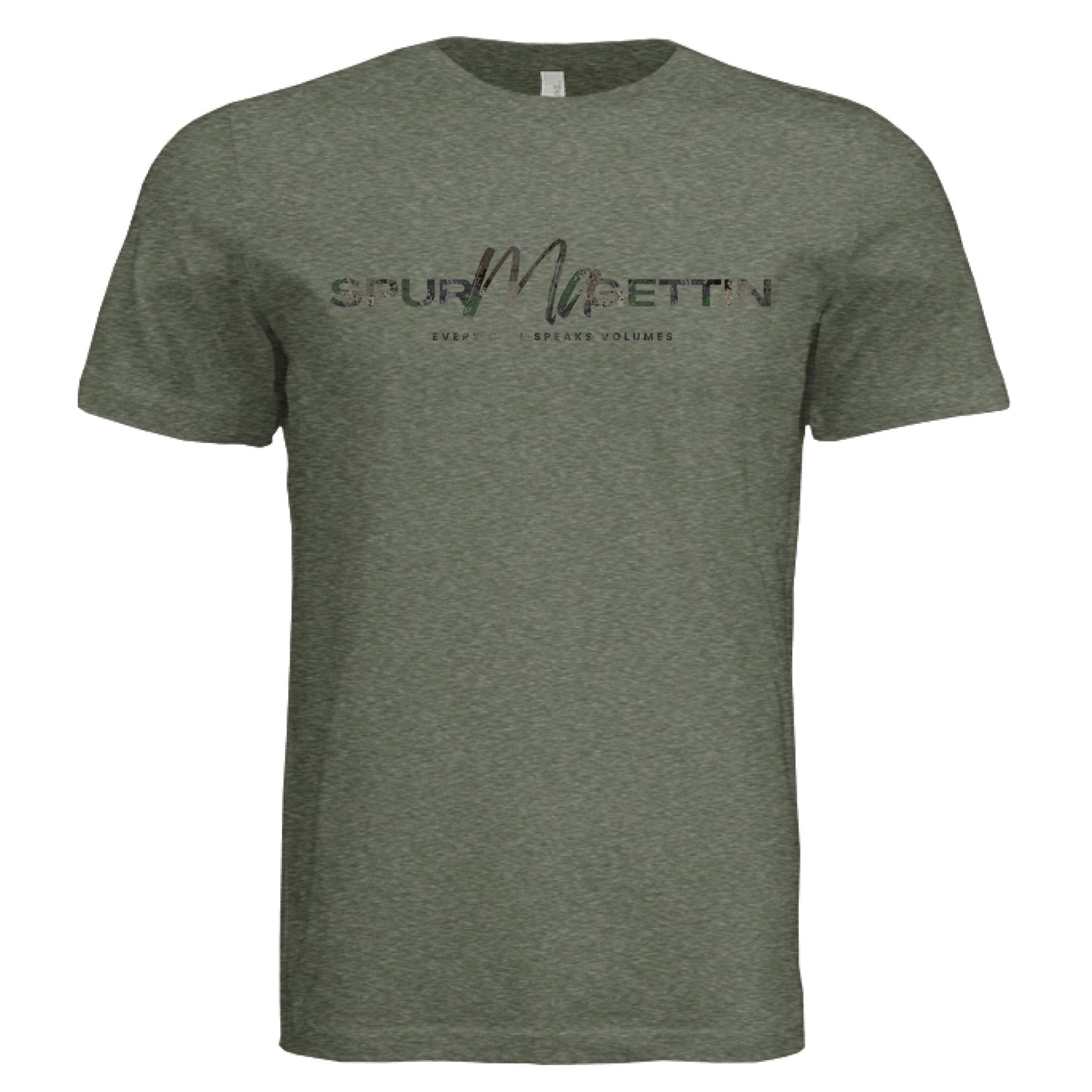 Timber Splash Burst Camo Buck T-Shirt
