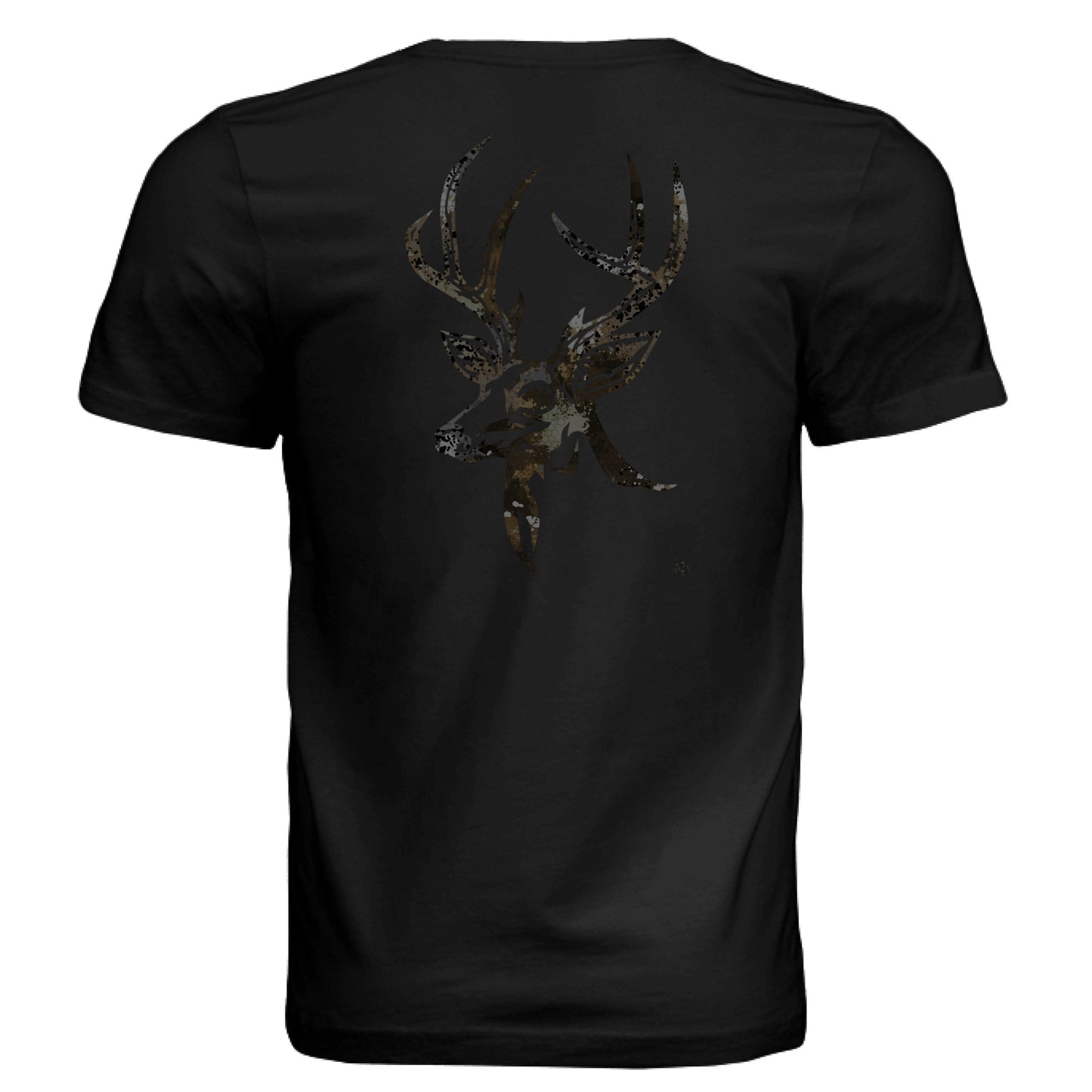Harvest Splash Burst Camo Buck T-Shirt