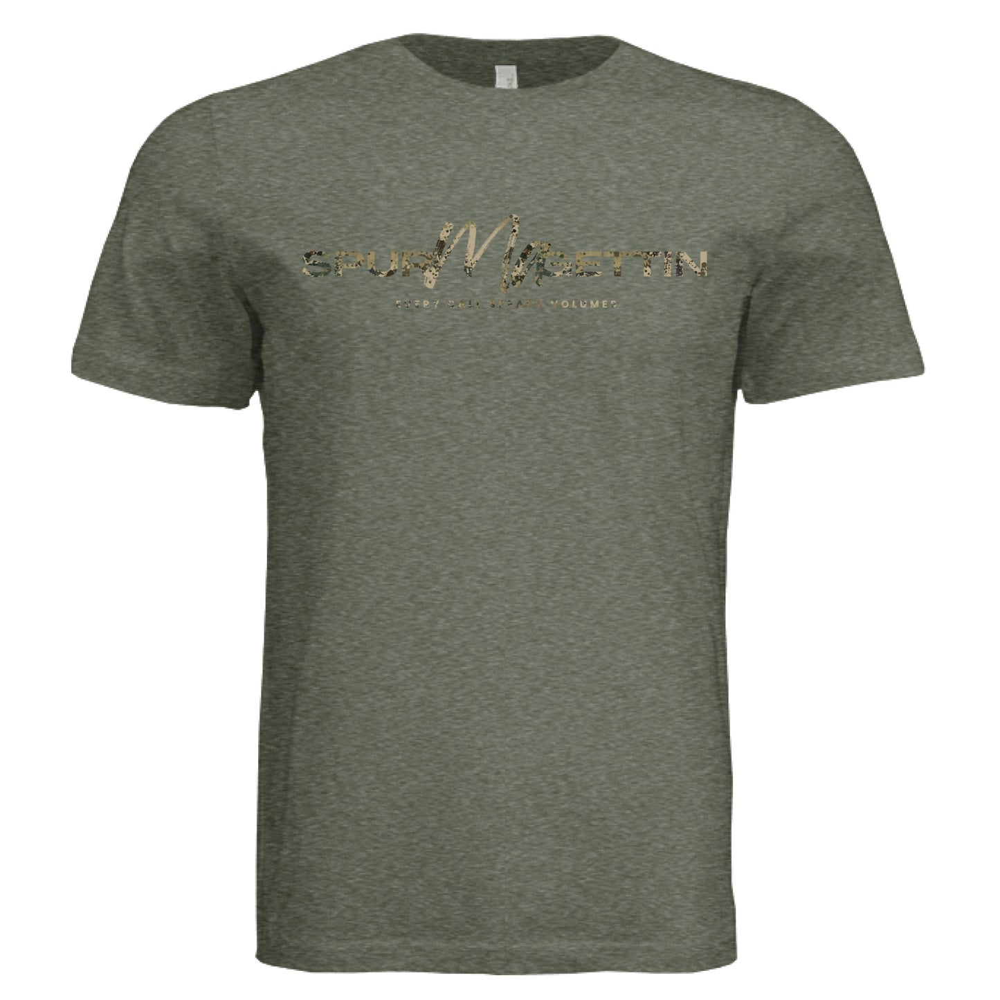 Upland Splash Burst Camo Duck T-Shirt