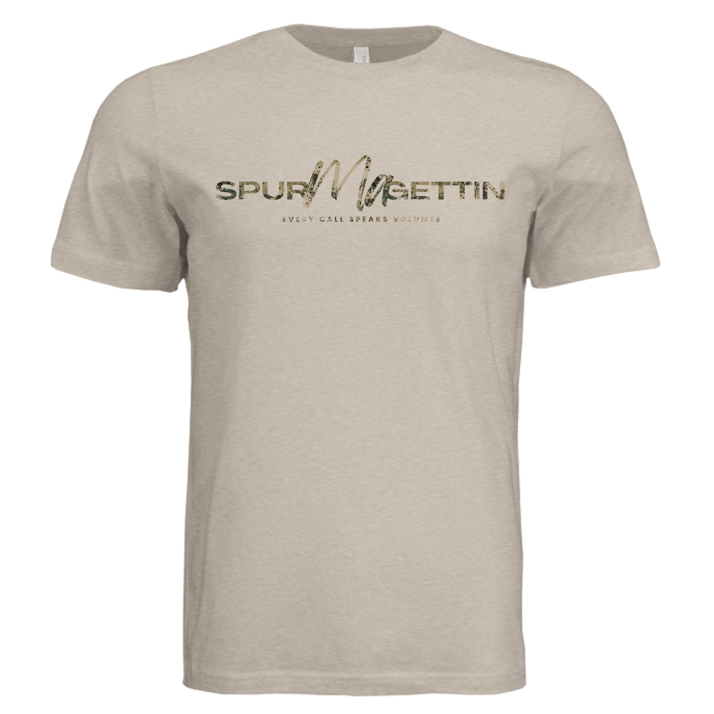 Upland Splash Burst Camo California Quail T-Shirt
