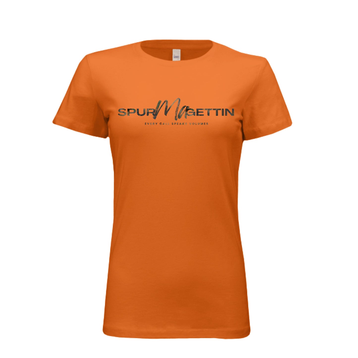 Women’s Forest Splash Burst Camo Turkey T-Shirt