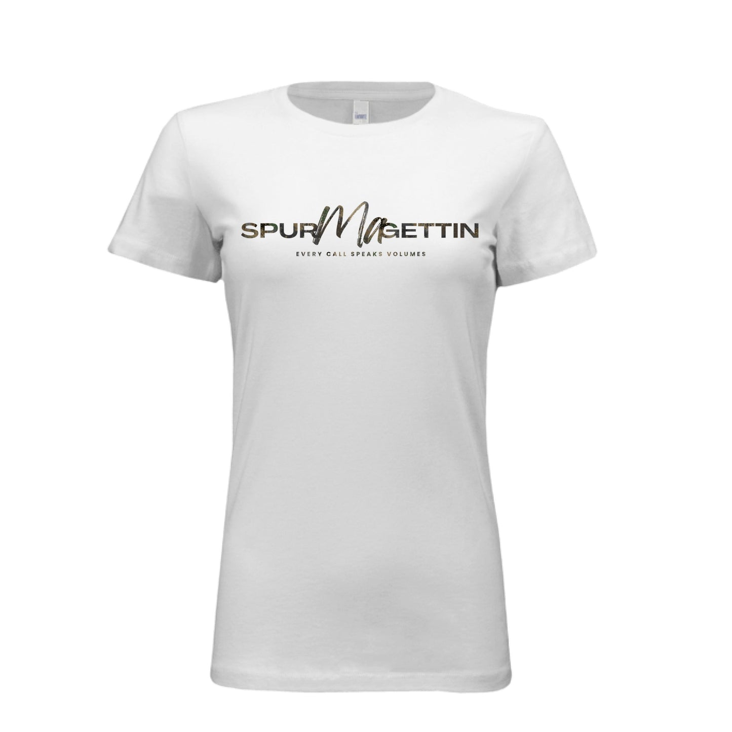 Women’s Forest Splash Burst Camo Buck T-Shirt