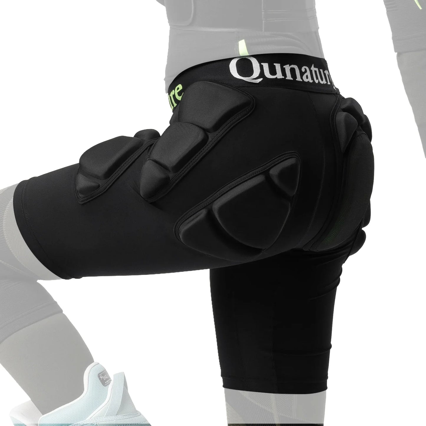 EVA Padded Ski Hip Protector with Enhanced Safety for Winter Sports