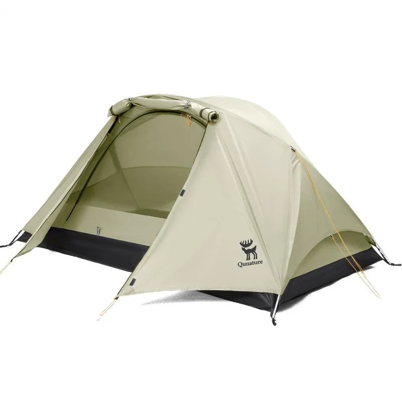 Lightweight Rainproof Tent with Aluminum Rods Easy Setup for Camping