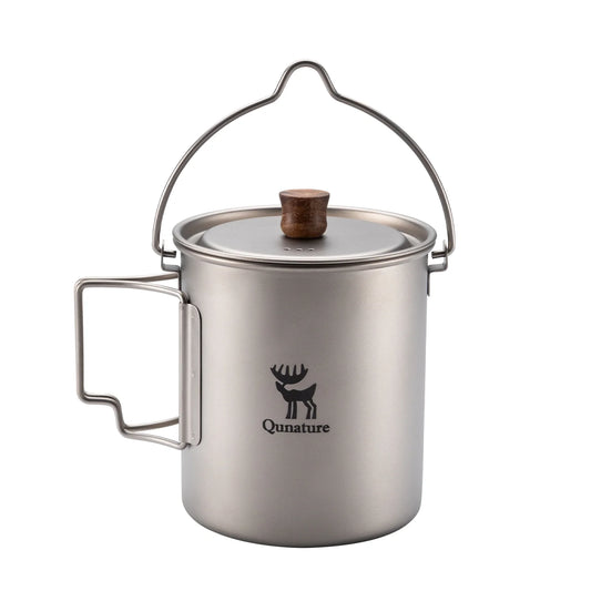 Ultralight Titanium Camping Mug 750 ml
