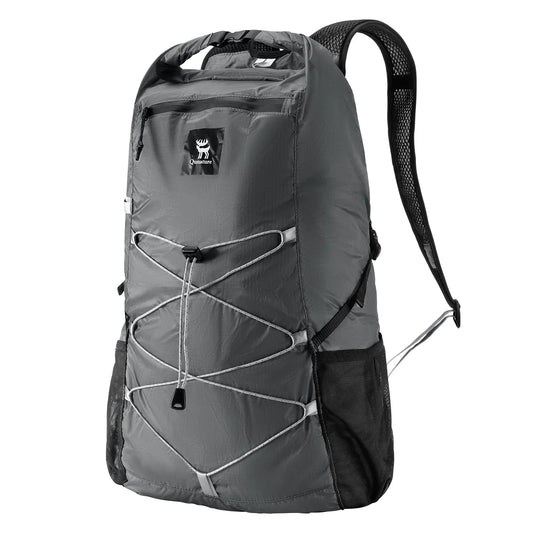 Waterproof Foldable Backpack With Multi-Purpose Use for Camping & Hiking 20L