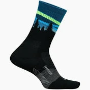 Feetures Trail Max Cushion Mini Crew