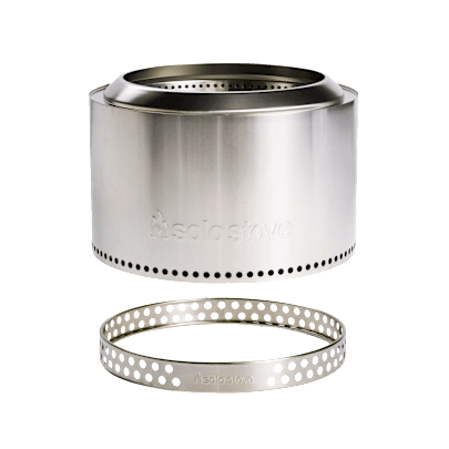 Solo Stove Bundle - Ranger/Bonfire/Yukon + Stand