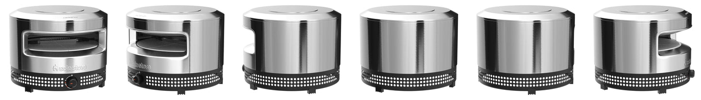 Solo Stove Pi Prime Pizza Ovens Outdoor | Pizza Cooking Accessories
