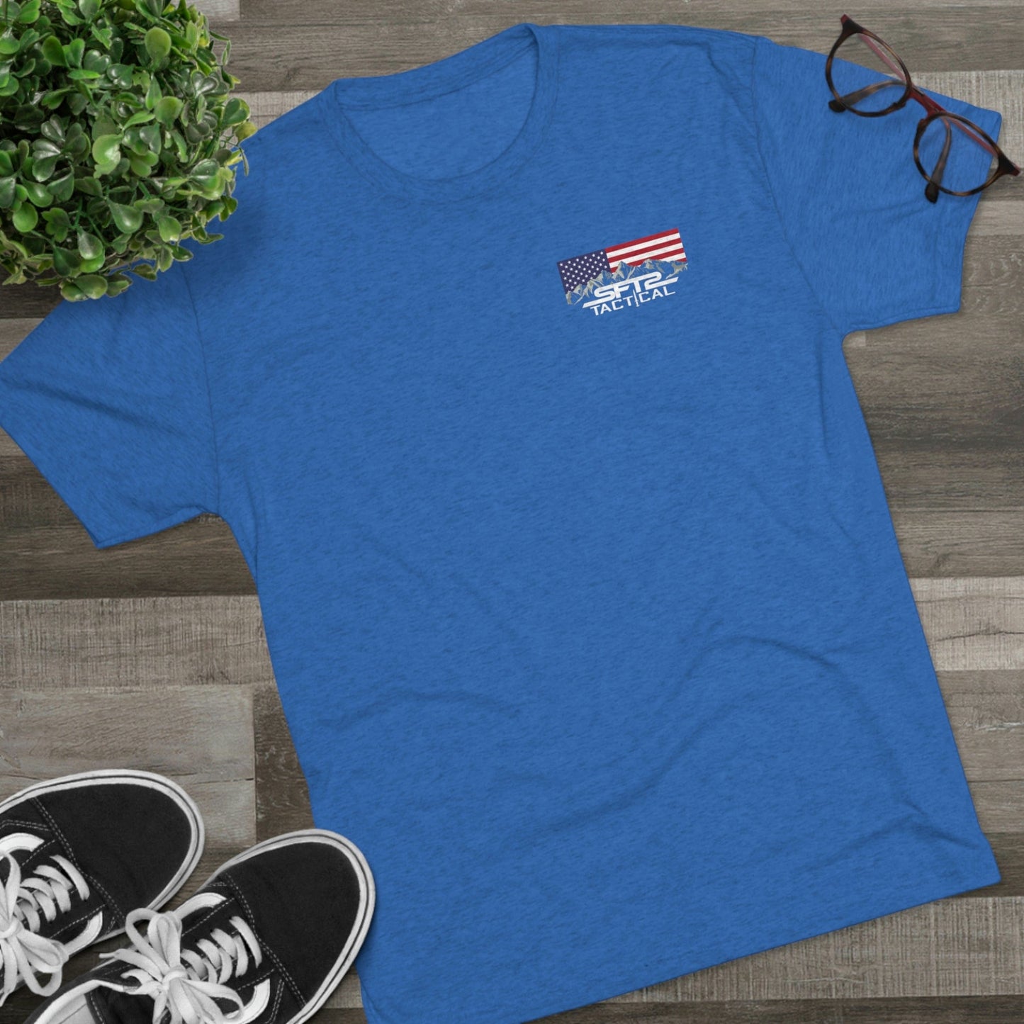 American Waterfowl -  Tri-Blend Crew Tee
