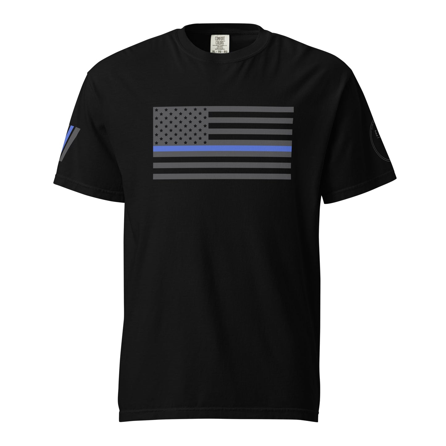 Blue Line Heavyweight T-Shirt