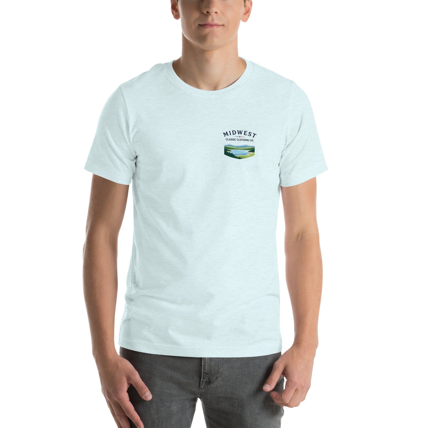 Father and Son Fishing T-shirt