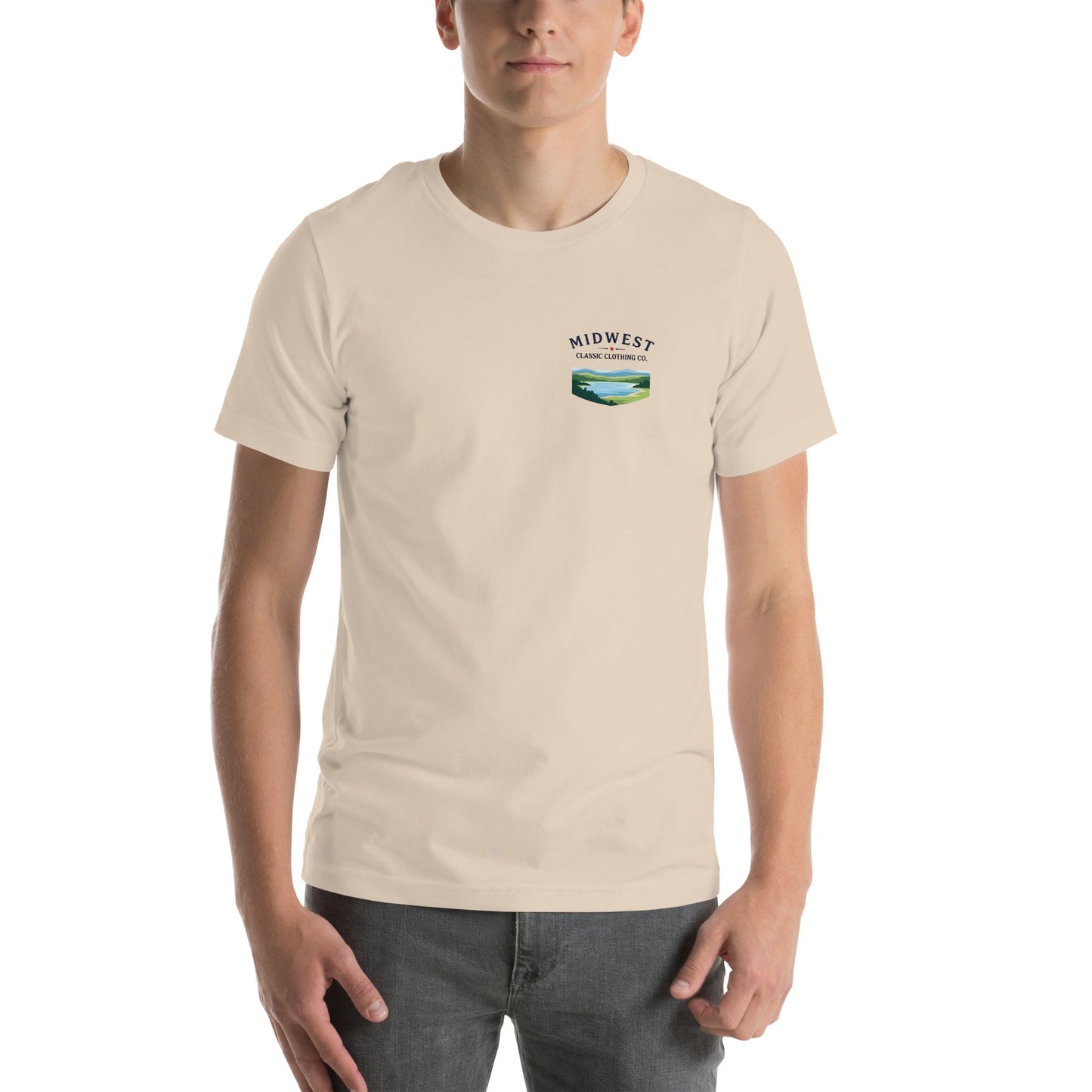 Father and Son Fishing T-shirt