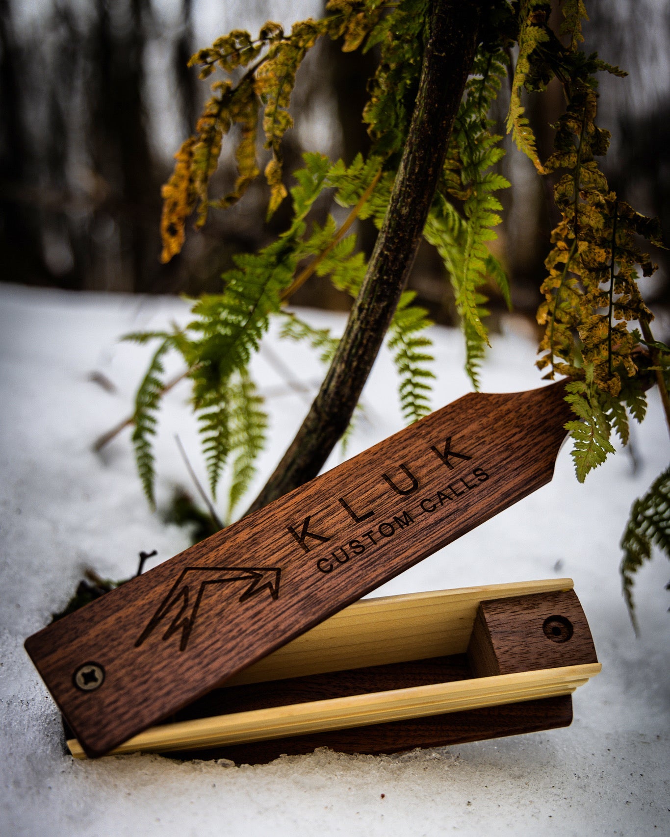 WALNUT/POPLAR BOX CALL