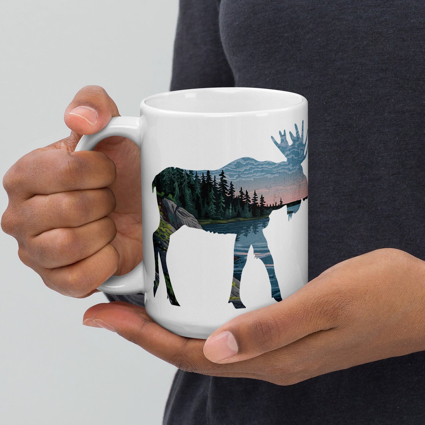 Isle Royale Moose National Park