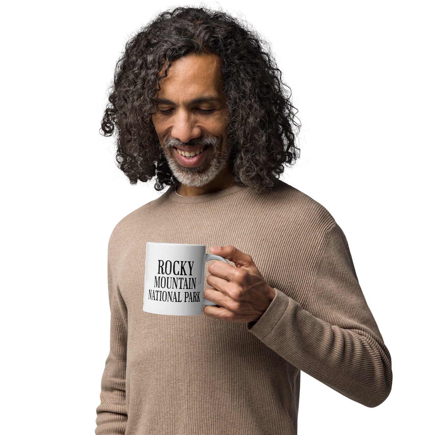 Rocky Mountain Park Marmot Mug